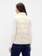 Kadın Krem Coldcontrol Şişme Yelek 4