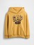 Erkek Çocuk Sarı Vintagesoft Gap Logo Sweatshirt 1