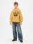 Erkek Çocuk Sarı Vintagesoft Gap Logo Sweatshirt 4