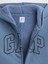 Erkek Çocuk Mavi Gap Logo Fermuarlı Sweatshirt 2