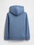 Erkek Çocuk Mavi Gap Logo Fermuarlı Sweatshirt 3