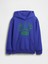 Erkek Çocuk Mavi Vintagesoft Gap Logo Sweatshirt 2
