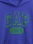 Erkek Çocuk Mavi Vintagesoft Gap Logo Sweatshirt 3