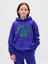 Erkek Çocuk Mavi Vintagesoft Gap Logo Sweatshirt 6