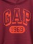 Erkek Çocuk Bordo Vintagesoft Gap Logo Sweatshirt 2