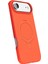 Apple iPhone 17 Air Regal Magsafe Standlı Kapak - Turuncu 3