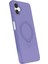 Samsung Galaxy A06 Regal Magsafe Standlı Kapak - Lila 3