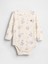 Bebek Krem Brannan Desenli Bodysuit 3