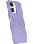 Xiaomi Redmi 13C Regal Magsafe Standlı Kapak - Lila 2