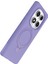 Xiaomi Redmi Note 14 Pro 5g Regal Magsafe Standlı Kapak - Lila 4