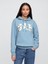 Kadın Mavi Gap Logo Heritage Sweatshirt 1