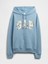 Kadın Mavi Gap Logo Heritage Sweatshirt 2