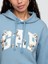 Kadın Mavi Gap Logo Heritage Sweatshirt 3