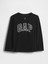 Erkek Bebek Siyah Gap Logo T-Shirt 1