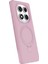 Xiaomi Redmi Note 14 Pro 5g Regal Magsafe Standlı Kapak - Açık Pembe 3