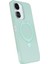 Xiaomi Redmi 13C Regal Magsafe Standlı Kapak - Su Yeşili 2