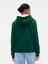 Kadın Koyu Yeşil Gap Logo Fermuarlı Sweatshirt 4