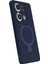 Xiaomi Redmi Note 13 Pro 4g Regal Magsafe Standlı Kapak - Lacivert 2