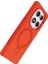Xiaomi Redmi Note 14 Pro 5g Regal Magsafe Standlı Kapak - Turuncu 4