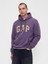 Erkek Koyu Lila Gap Logo Vintage Sweatshirt 1
