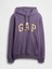 Erkek Koyu Lila Gap Logo Vintage Sweatshirt 2