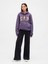 Erkek Koyu Lila Gap Logo Vintage Sweatshirt 3