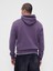 Erkek Koyu Lila Gap Logo Vintage Sweatshirt 5
