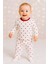 Tuma Collectıon Kalpli Desenli Fitilli Pamuklu Mevsimlik Kız Bebek Pijama Takımı Uzun Kollu Üst Rahat Alt 1-2-3 Yaş 2