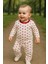 Tuma Collectıon Kalpli Desenli Fitilli Pamuklu Mevsimlik Kız Bebek Pijama Takımı Uzun Kollu Üst Rahat Alt 1-2-3 Yaş 5