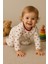 Tuma Collectıon Kalpli Desenli Fitilli Pamuklu Mevsimlik Kız Bebek Pijama Takımı Uzun Kollu Üst Rahat Alt 1-2-3 Yaş 6