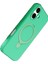 Apple iPhone 16 Plus Regal Magsafe Standlı Kapak - Yeşil 4