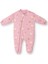 Kız Bebek Uyku Tulumu Fermuarlı 2.5 Tog Bisiklet Yaka Uzun Kol Patiksiz Paça 1