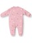 Kız Bebek Uyku Tulumu Fermuarlı 2.5 Tog Bisiklet Yaka Uzun Kol Patiksiz Paça 2