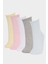 Kız Çocuk 5'li Pamuklu Uzun Çorap F8709A8NS 1