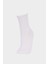 Kız Çocuk 5'li Pamuklu Uzun Çorap F8709A8NS 4