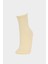 Kız Çocuk 5'li Pamuklu Uzun Çorap F8709A8NS 6