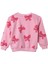 Kız Bebek Sweatshirt Bisiklet Yaka Uzun Kol 2