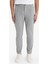 Tailored Regular Fit Beli Lastikli Pileli Cepli Kısa Paça Pantolon E9814AX25AU 6