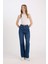 90's Wide Leg Yüksek Bel Uzun Jean Pantolon D6609AX25SP 3