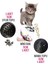 Kedi Oyuncağı 3 Lü Set Mini Fare Oyun Topu Mama Topu 1