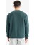 Regular Fit Bisiklet Yaka Basic Düz Kalın Sweatshirt T3777AZ25AU 6