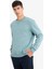 Regular Fit Bisiklet Yaka Basic Düz Kalın Sweatshirt T3777AZ25AU 3