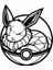 Yeni Eevee Pokeball (Sadece Plastik Aparattır!!!) 1