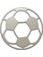Yeni Futbol Topu Duvar Sanatı P (Sadece Plastik Aparattır!!!) 1