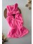 Kulak Detaylı Peluş Cepli Çocuk yelek - Pembe 1