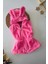Kulak Detaylı Peluş Cepli Çocuk yelek - Pembe 3