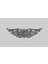 Yeni Harley-Davidson Wings 2d Duvar-Sanat (Sadece Plastik Aparattır!!!) 5