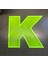Yeni Stl Dosyalı Monogram Mektup K Eklendi 4/29 (Sadece Plastik Aparattır!!!) 1