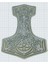 Yeni Viking / Norse - Thor's Hammer 14 (Sadece Plastik Aparattır!!!) 2