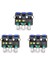 3x Çift NE5532 Ton Stereo Preamplifikatör Kurulu Ses Hifi Amplifikatör Ekolayzır Preamp Tiz Bas Ton Kontrolü Ön (Yurt Dışından) 1